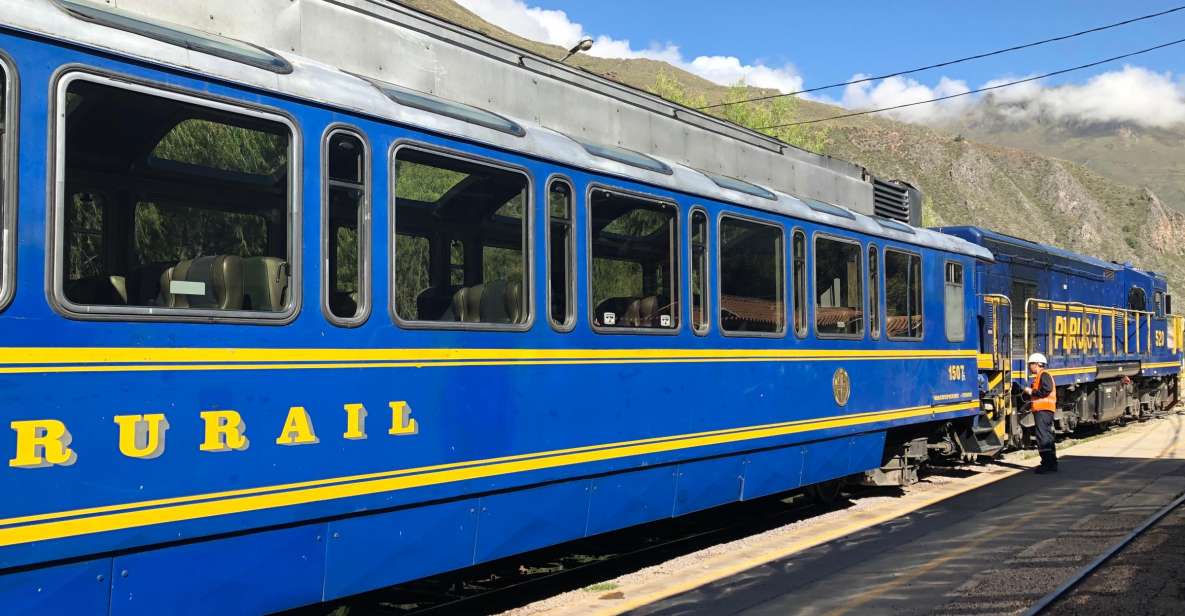 Ollantayambo: Vistadome Round-trip Train to Aguas Calientes - Key Points