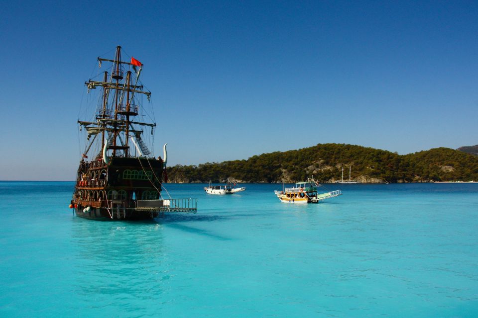 Ölüdeniz: Pirate Boat Cruise With Swim Stops and Lunch - Key Points