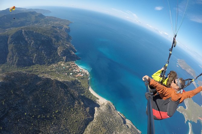 Ölüdeniz Private Paragliding Experience With Transfers  - Fethiye - Key Points