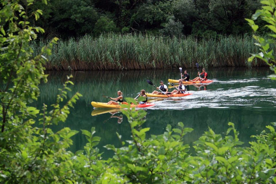 Omiš: Kayaking and Snorkeling Tour - Key Points