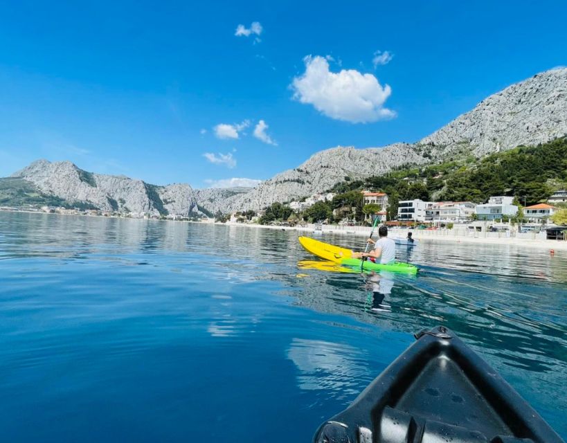 Omiš: River Kayaking and Sea Snorkeling Tour - Key Points