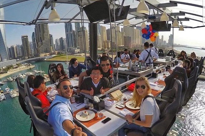 On Air Dinner Adventure in Dubai - Key Points