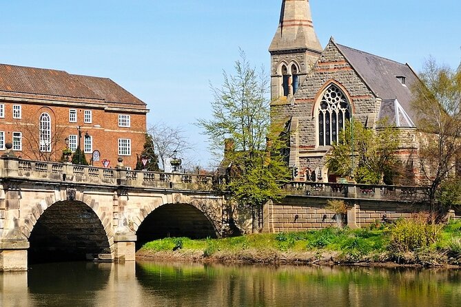 On the Origins of Charles Darwin: A Self-Guided Audio Tour of Shrewsbury - Key Points