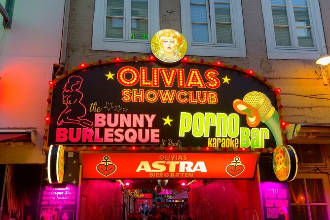 On the Trail of Drag Queen Olivia a Tour in Hamburg Kiez - Meeting Point Details