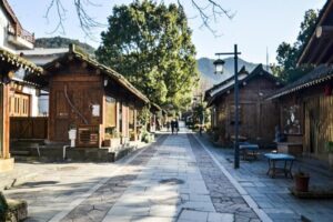 One-day Hangzhou Buddhist Temple Vegetarian Snack Cycle Hike