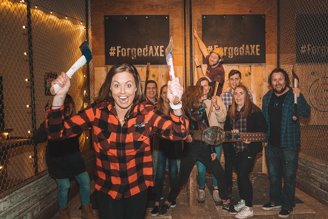 One Hour Axe Throwing Guided Experience in Whistler - Key Points