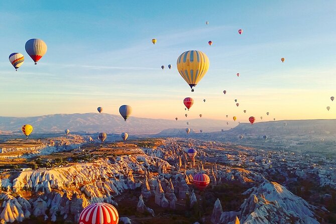 One Hour Cappadocia Hot Air Balloon Tour on Fairy Chimneys - Key Points