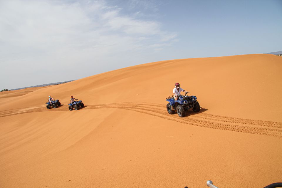 One Hour Sahara Desert ATV Quad Biking Tour - Key Points