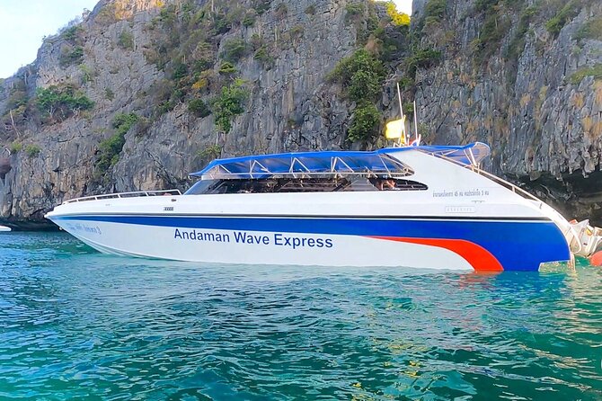 One-Way Arrival Transfer From Phuket Airport to Phi Phi Island by Speedboat - Key Points