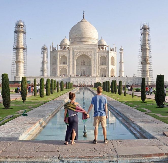 One-Way City Transfer to and From Agra & Delhi - Key Points