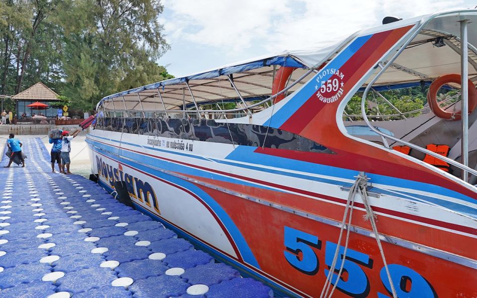 One Way Speedboat Ticket Koh Lipe to Pakbara Pier - Key Points