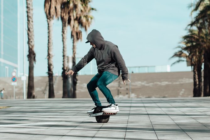 ONEWHEEL Experience Barcelona - Key Points