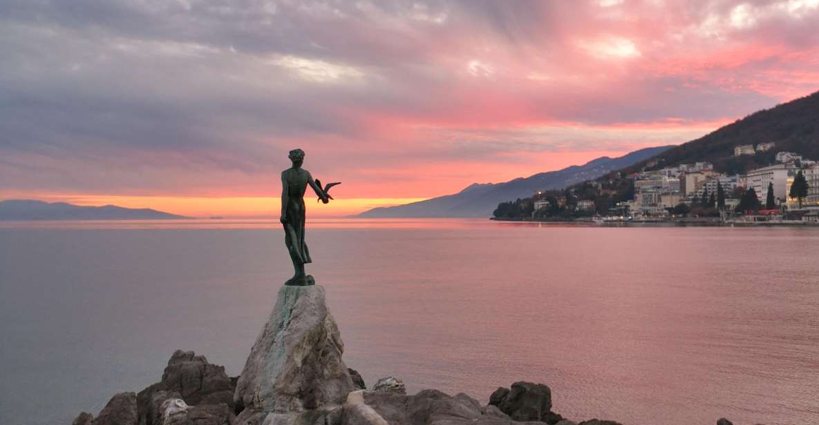 Opatija Be Charmed Half Day Tour With a Local - Key Points