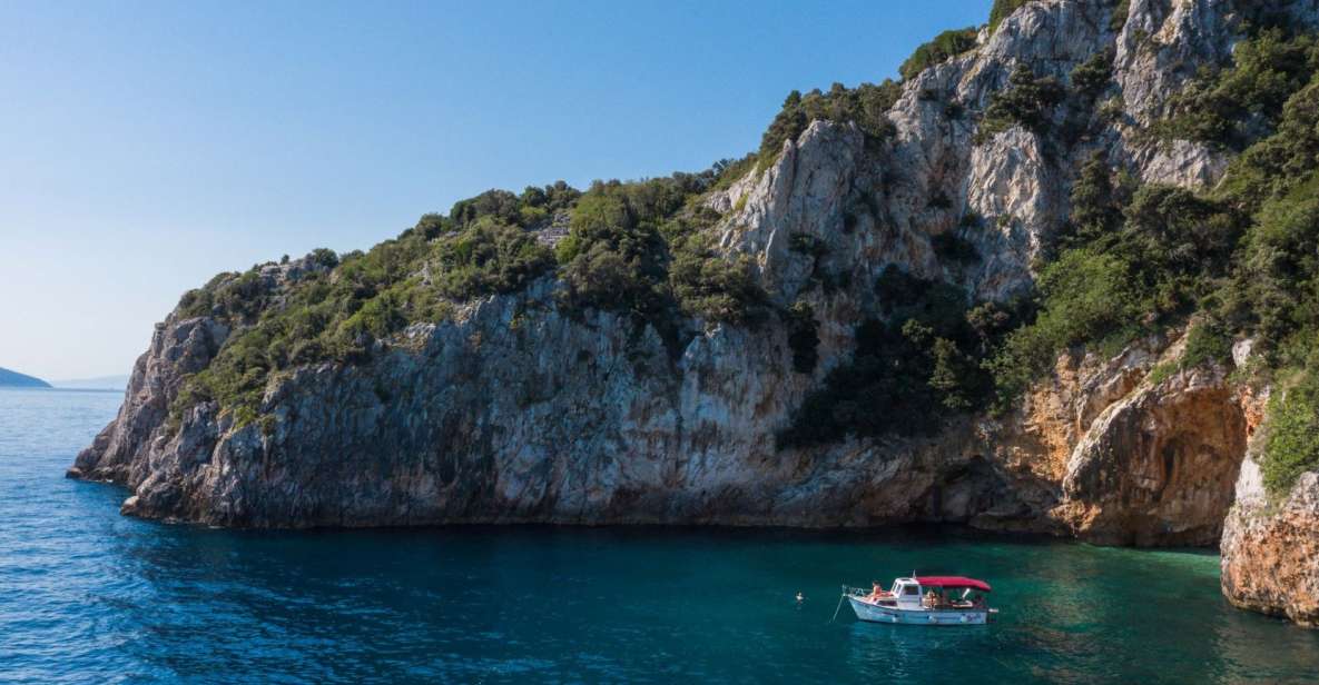 Opatija: Boat Trip and Swimming on Cres Island With Lunch - Key Points