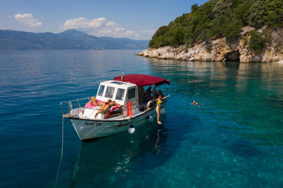 Opatija/Lovran: Boat Trip to Secluded Beaches on Island Cres - Key Points