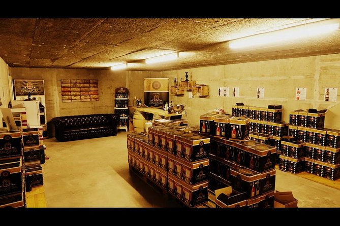 Opfikon, Zurich: Wine Tasting in a Bomb Shelter (Mar )