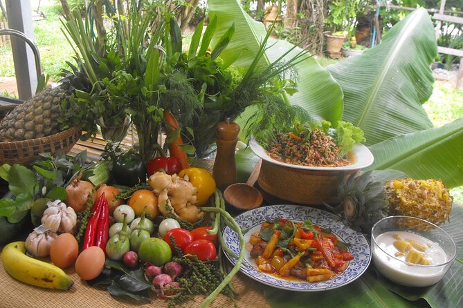 Organic Thai Cooking Class and Market Tour in Phuket - Key Points