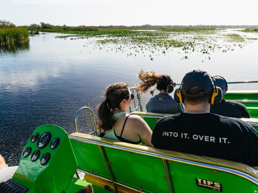 Orlando: Airboat Everglades Adventure Tour - Key Points