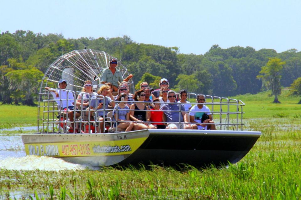 Orlando: Everglades Airboat Ride and Wildlife Park Ticket - Key Points