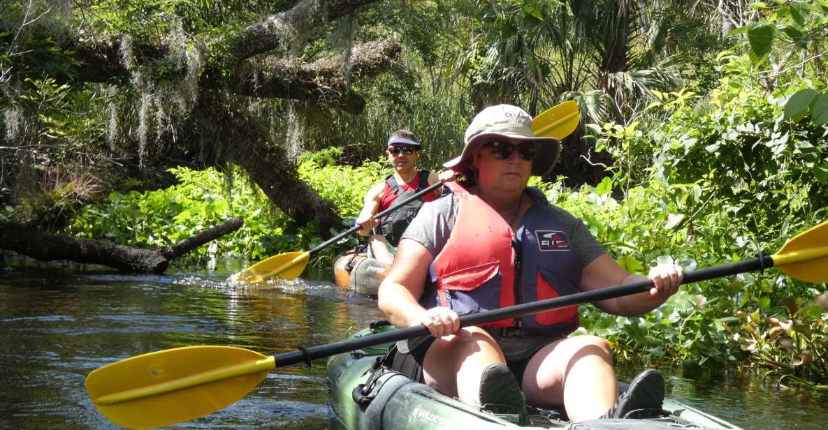 Orlando Kayak Tour: Blackwater Creek Scenic River With Lunch - Key Points