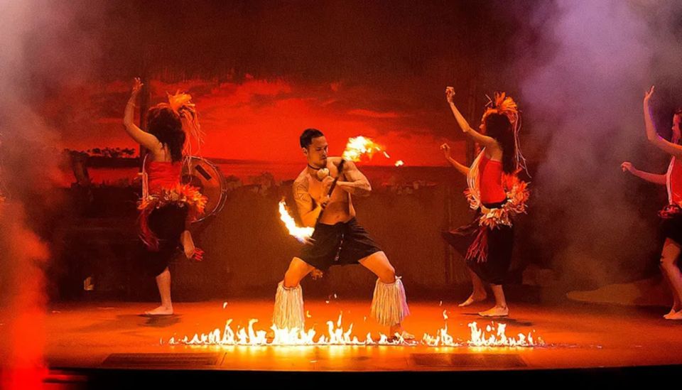 Orlando: Polynesian Fire Luau With Dinner and Live Show - Key Points
