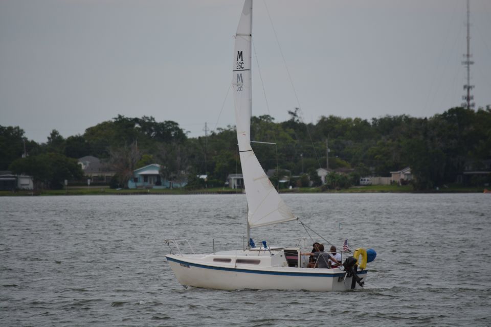 Orlando: Private Sunset Sailing Trip on Lake Fairview - Key Points