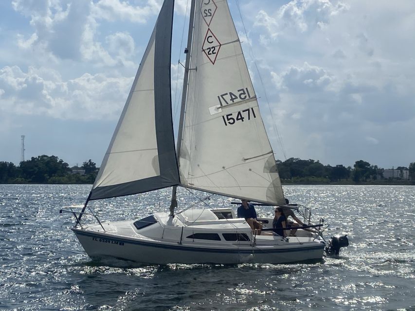 Orlando: Sailing Tour With Certified Sailing Instructor - Key Points