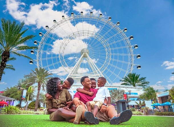 Orlando StarFlyer Swing Ride Admission - Key Points