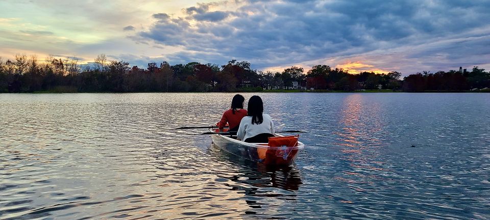 Orlando: Sunset Clear Kayak or Paddleboard in Paradise Tour - Key Points
