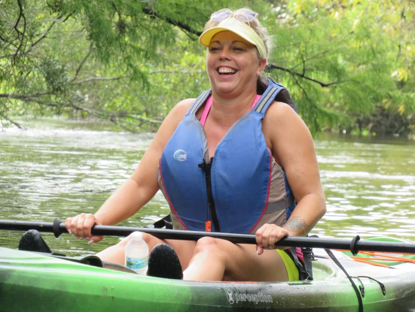 Orlando's Lake Norris: 5-Hour Kayak Explorer Tour With Lunch - Key Points