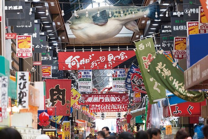 Osaka & Dotonbori Food Tour Tailored to Your Taste - Key Points