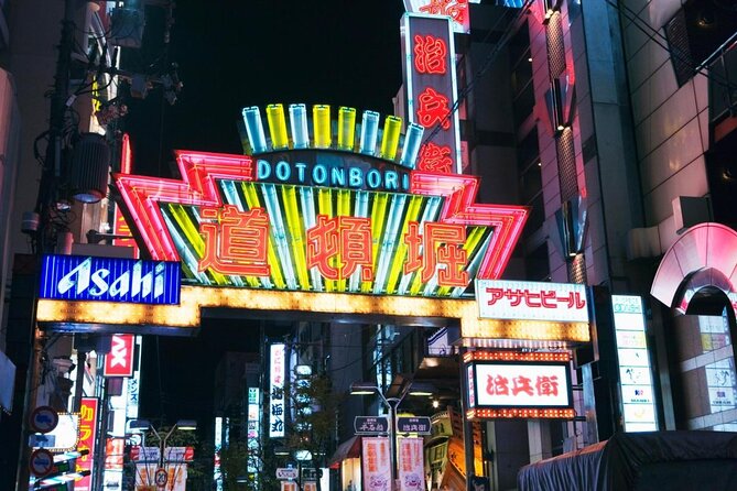 Osaka Flavor Walk to Dotombori District & Beyond - Key Points