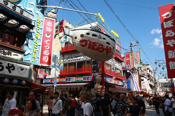 Osaka Guide Tour (Kushikatu, Takoyaki) - Key Points