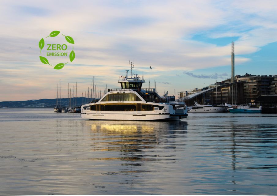 Oslo: 100% Electric Oslofjord Sightseeing Cruise - Key Points