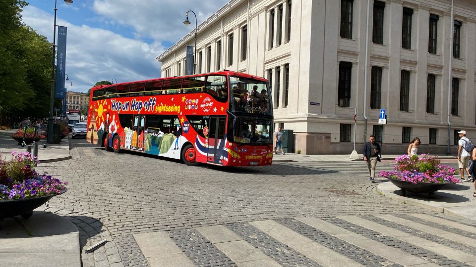 Oslo: 15 or 48-Hour Hop-On Hop-Off Sightseeing Bus Ticket - Key Points