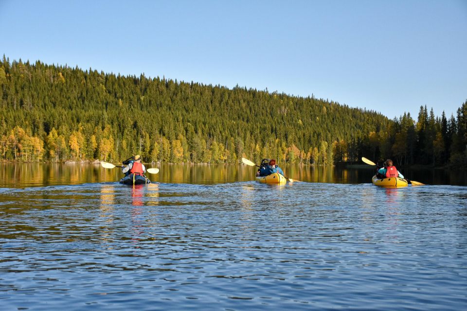 Oslo: 3-day Packraft Tour of Oslo's Nordmarka Wilderness - Key Points