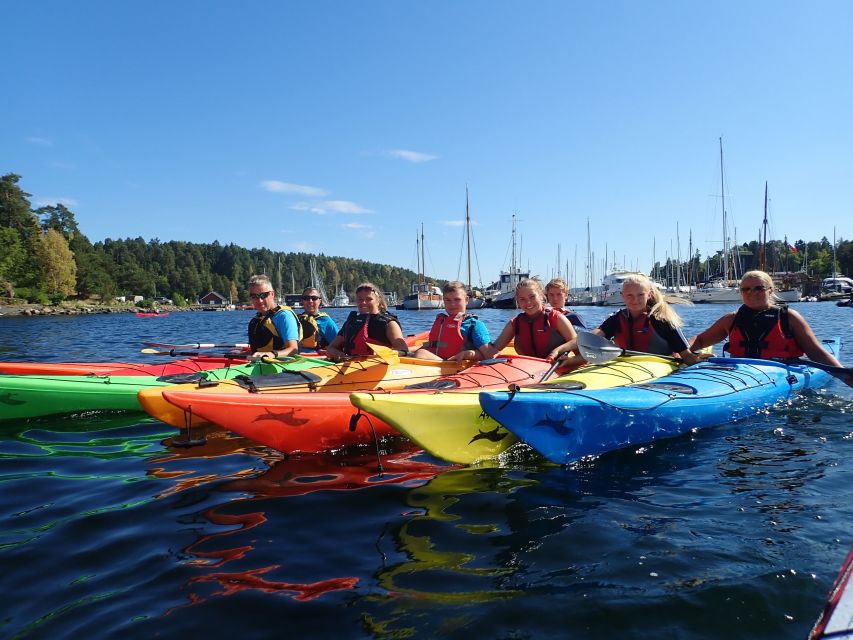 Oslo: 3-hour Kayaking Trip on the Oslofjord - Key Points