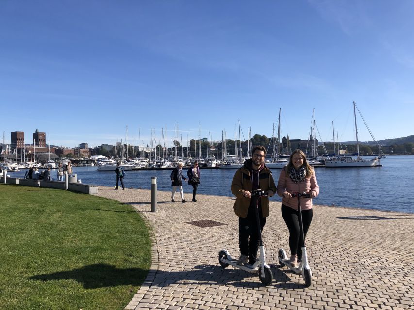 Oslo: City Highlights Guided Tour by E-Scooter - Key Points
