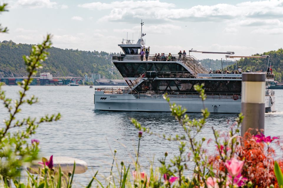 Oslo: Electric Boat Cruise With Brunch - Key Points