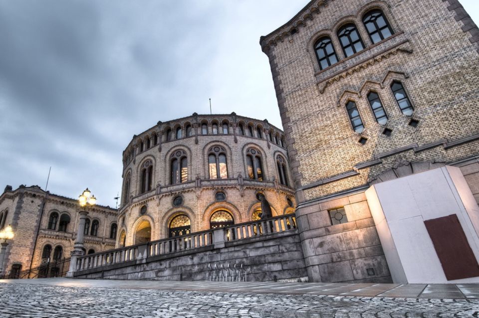 Oslo: Myths & Legends City Guided Tour - Key Points