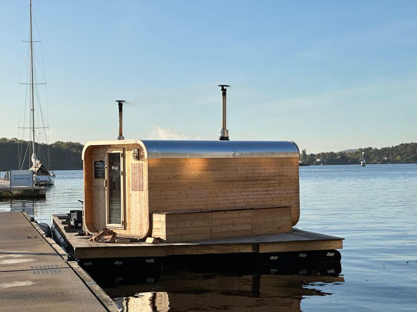 Oslo: Self-Service Floating Sauna Ticket - Key Points