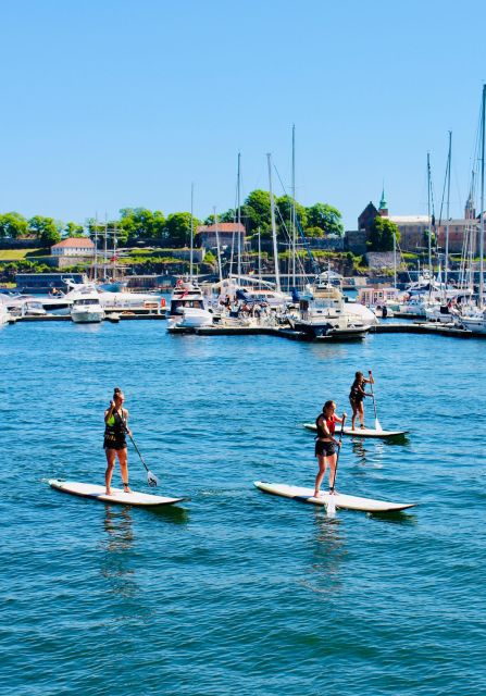 Oslo: Stand Up Paddle Board Rental - Key Points