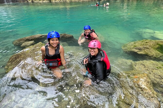 Oslob Whale Shark and Canyoneering Small-Group Tour From Cebu - Key Points