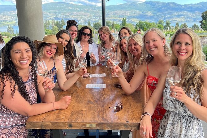 Osoyoos Wine Tour Full Day Guided With 5 Wineries - Key Points