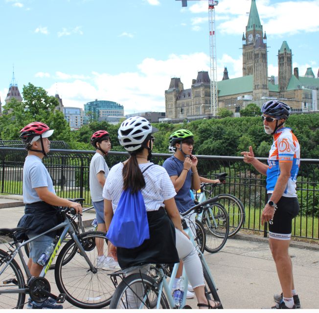 Ottawa: Guided Bike Tour Through Gatineau and Ottawa - Key Points