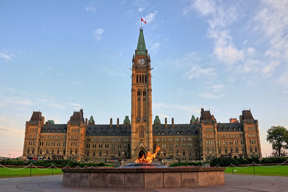 Ottawa: Hop-On Hop-Off Guided City Tour Pass - Key Points