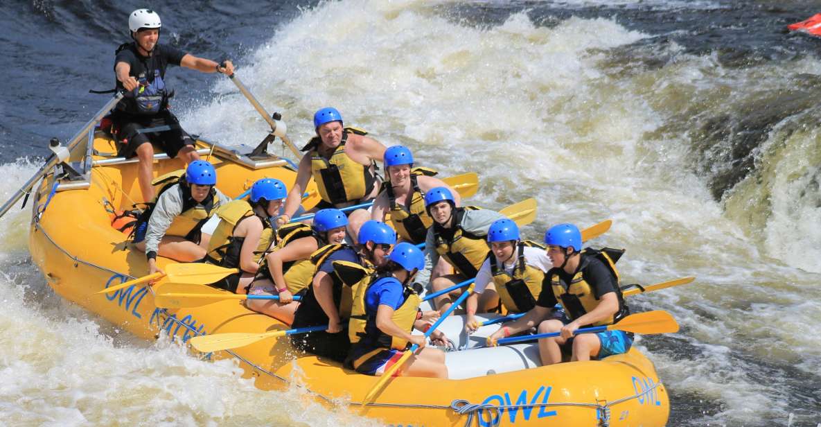 Ottawa River: White Water Rafting With BBQ Lunch - Key Points