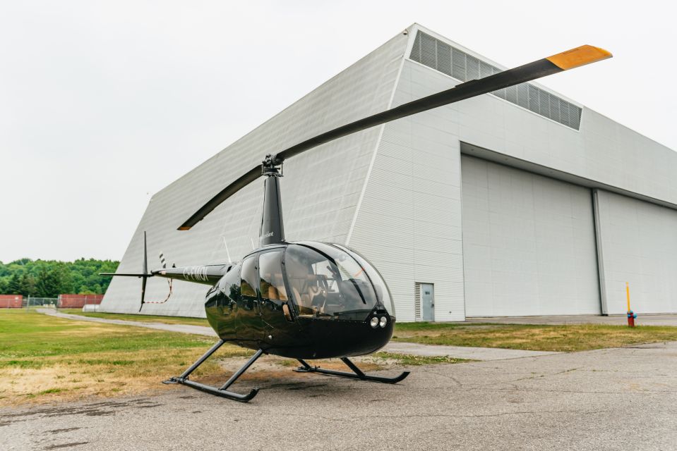Ottawa: Scenic Helicopter Flight - Key Points