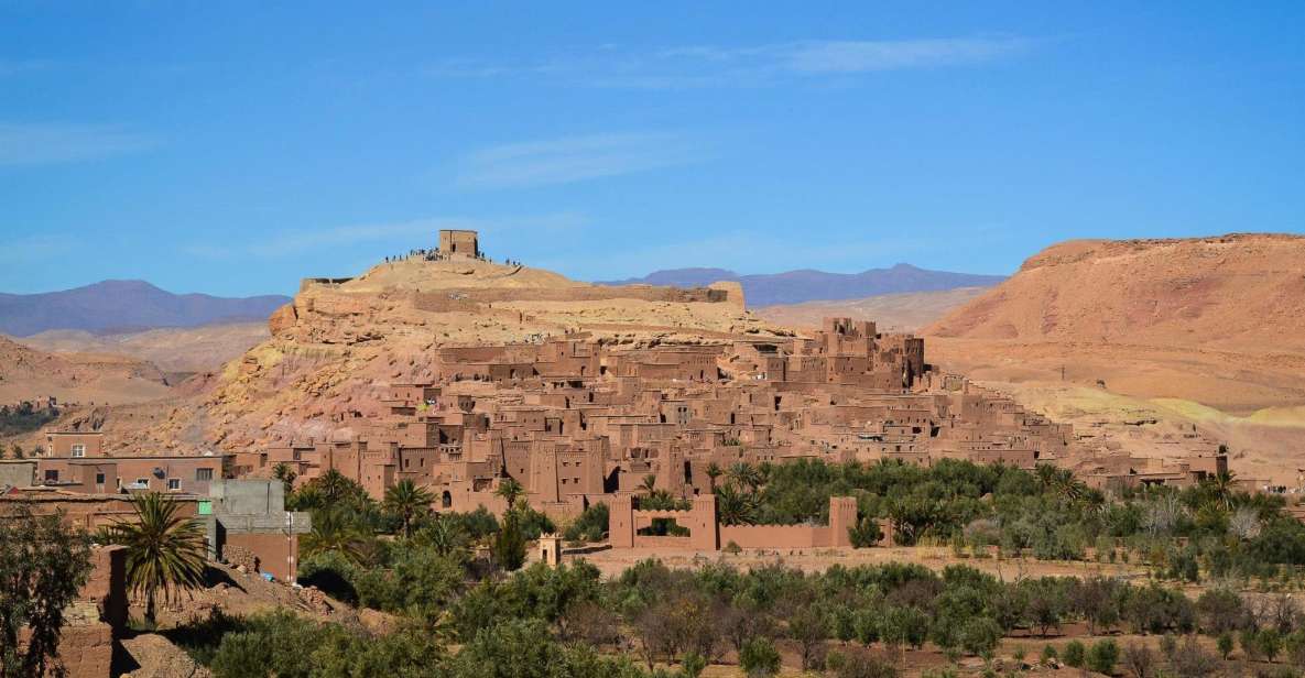 Ouarzazate Airport: Private Transfer - Key Points