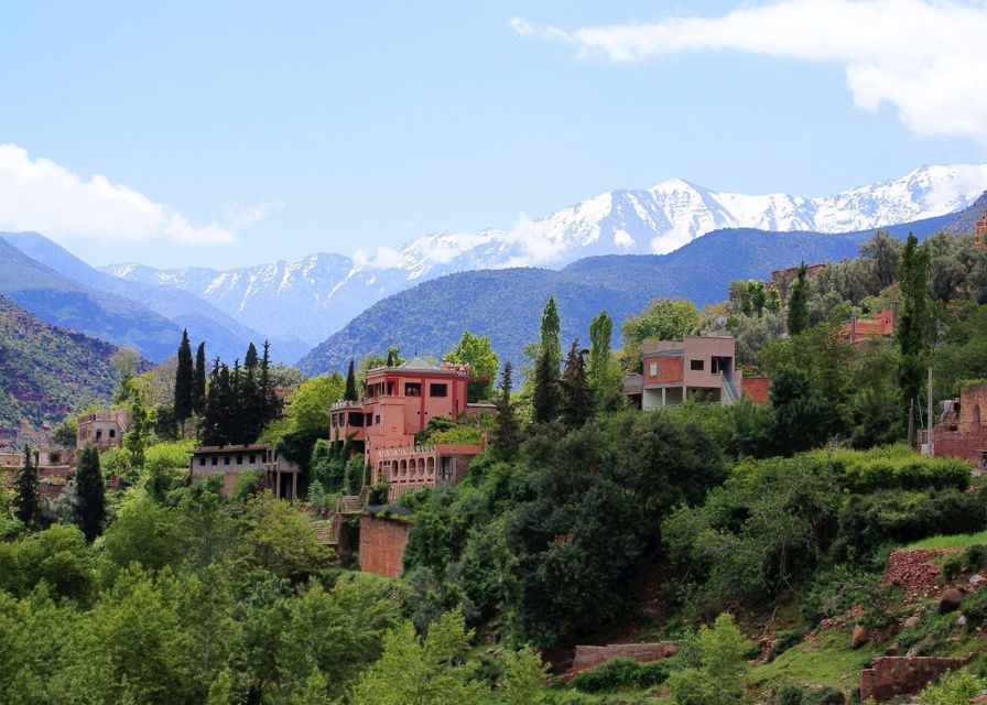 Ourika Valley: Highlights Tour From Marrakech - Key Points